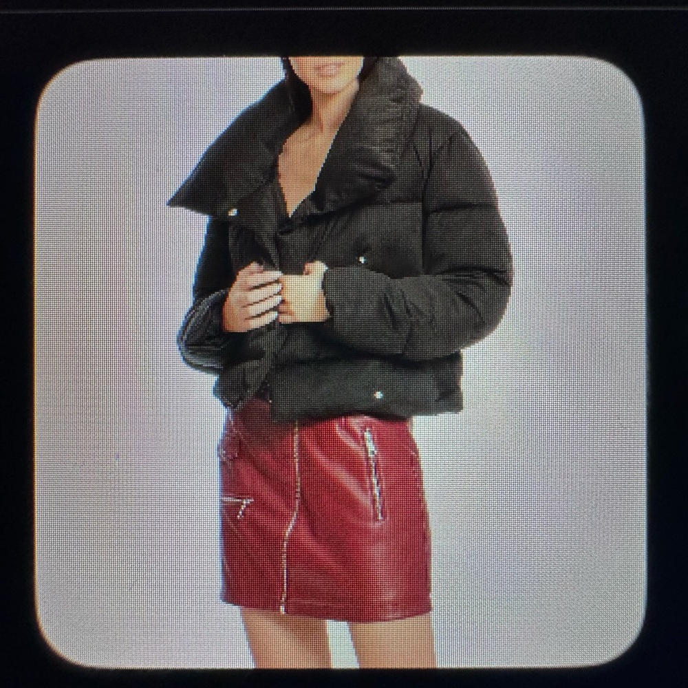 New with Tag! Avec Les Filles Women's Black Puffer Jacket sz XXL